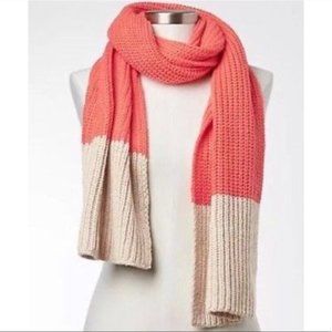 ✨Last Call✨ GAP Colorblock Rib Scarf